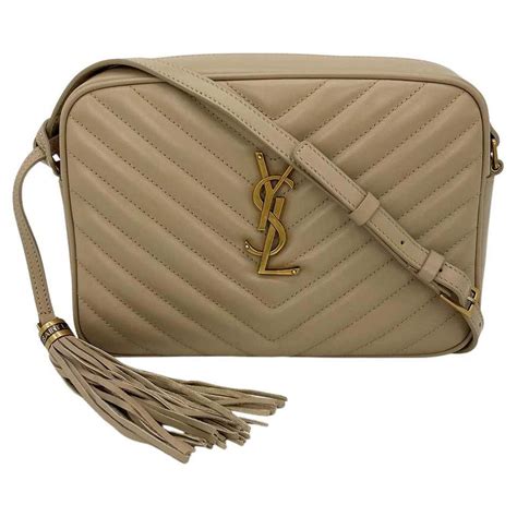 ysl beige tote|YSL camera bag dark beige.